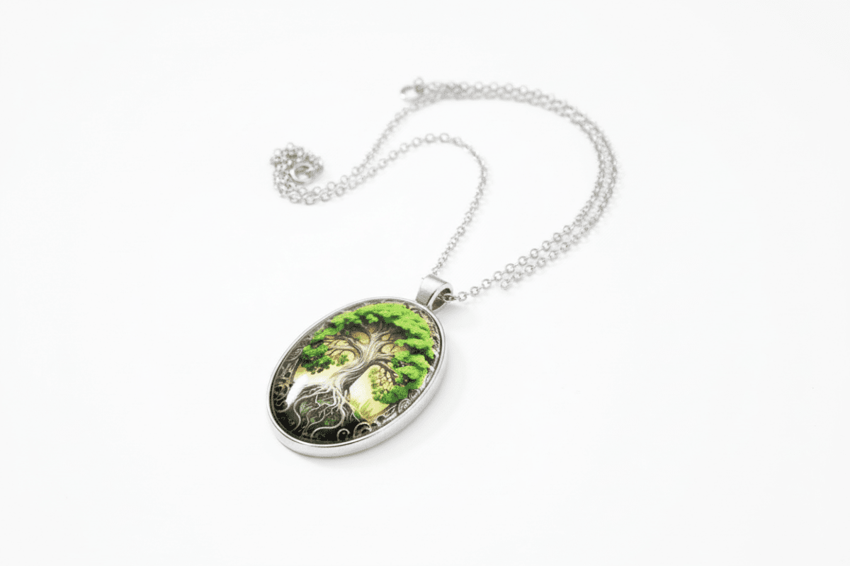 Tree of Life Pendant Necklace – Sacred Growth & Balance