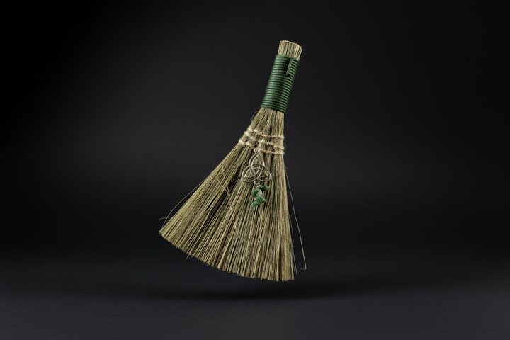 Triquetra Altar Broom