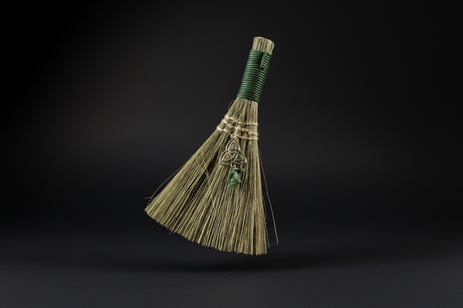 Triquetra Altar Broom