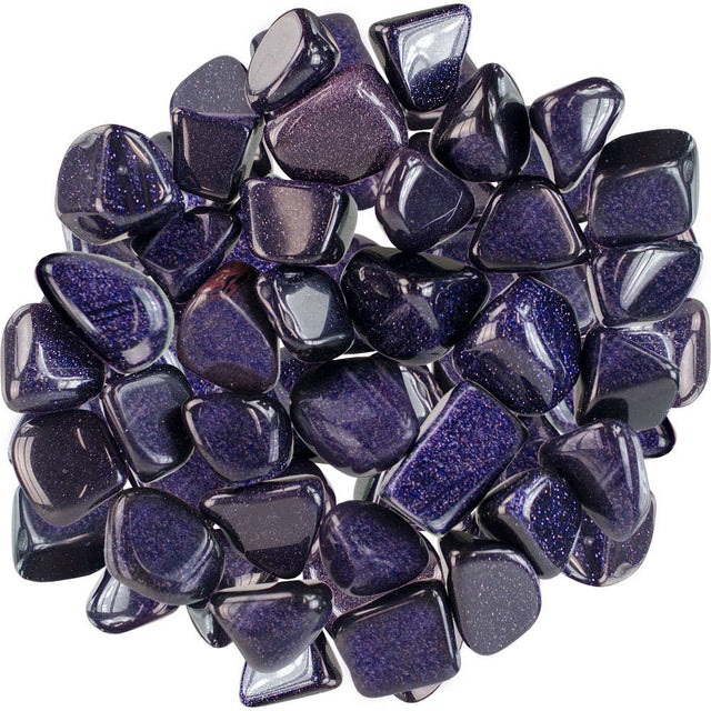 Purple gemstones on a white background