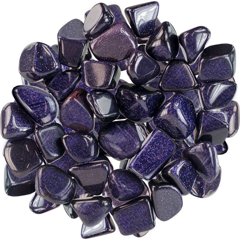 Purple gemstones on a white background