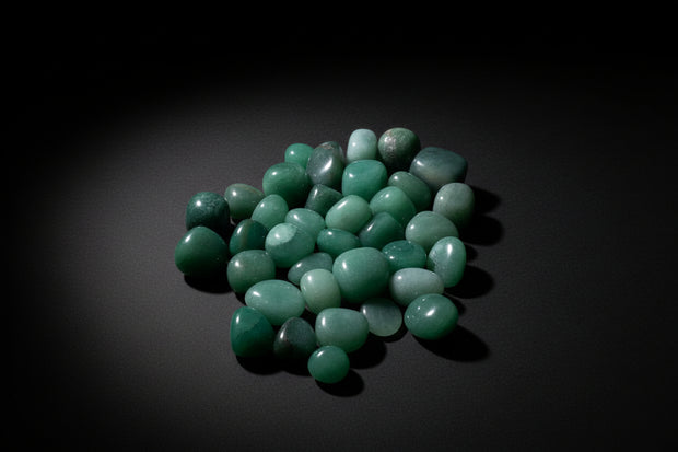 Polished Green Aventurine tumbled stones