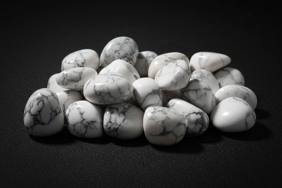 Howlite Tumbled Stone