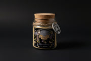 Uncrossing ritual spell powder in a 3.5-ounce jar