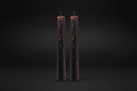 Set of four Vampire Blood gothic ritual candles