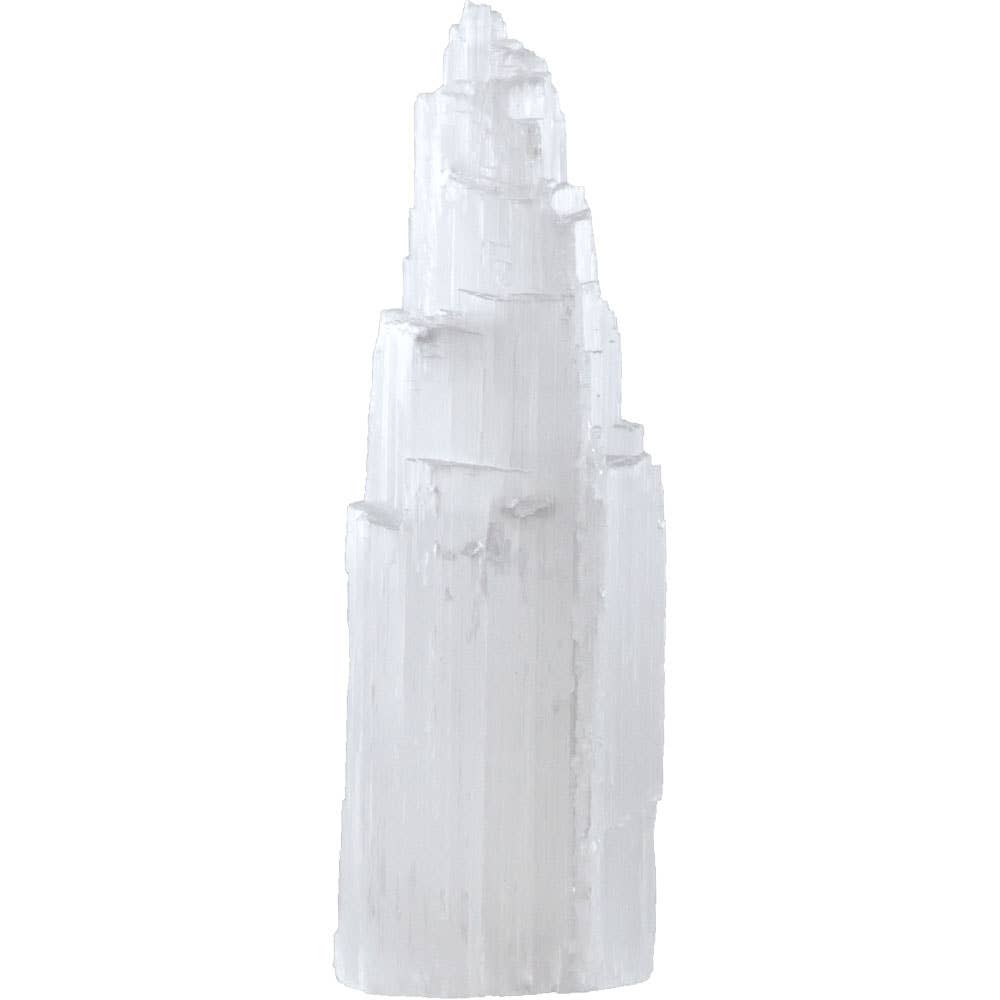 White Selenite Iceberg – Rough Crystal Specimen