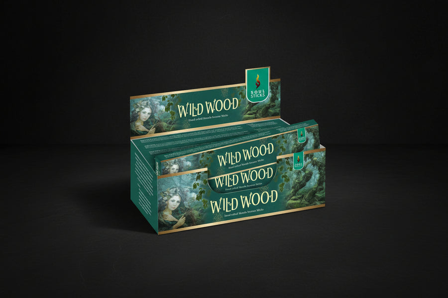 Wild Wood - Hand-Rolled Masala Incense Sticks