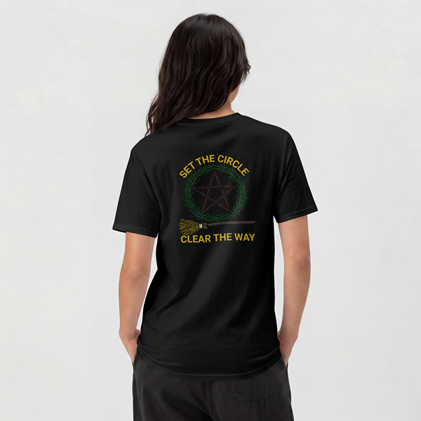 Witches Circle T-shirt front view