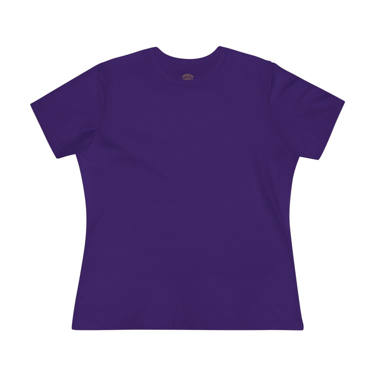 Women’s Gold Flag Tee – American Occultist Streetwear