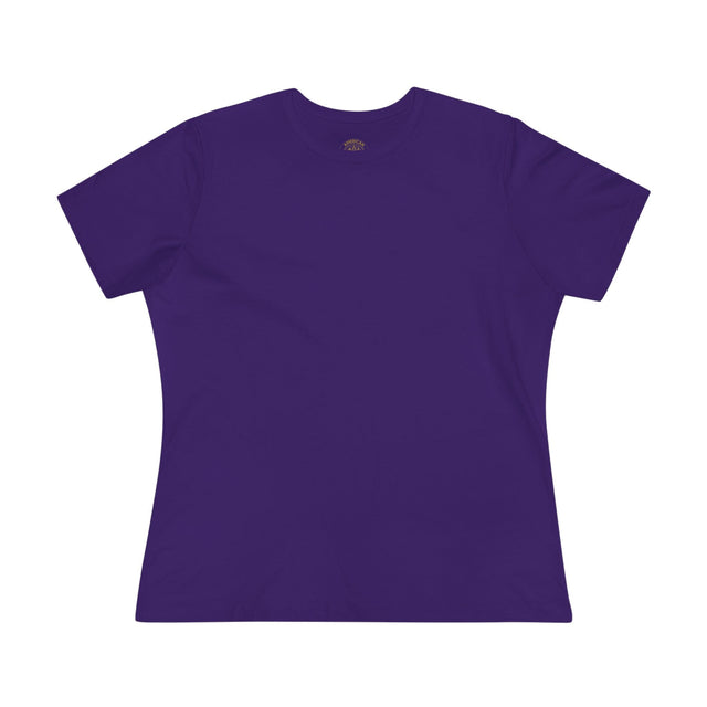 Women’s Gold Flag Tee – American Occultist Streetwear