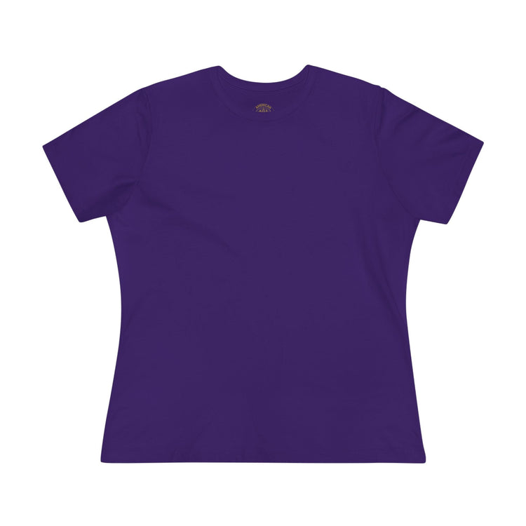 Women’s Gold Flag Tee – American Occultist Streetwear