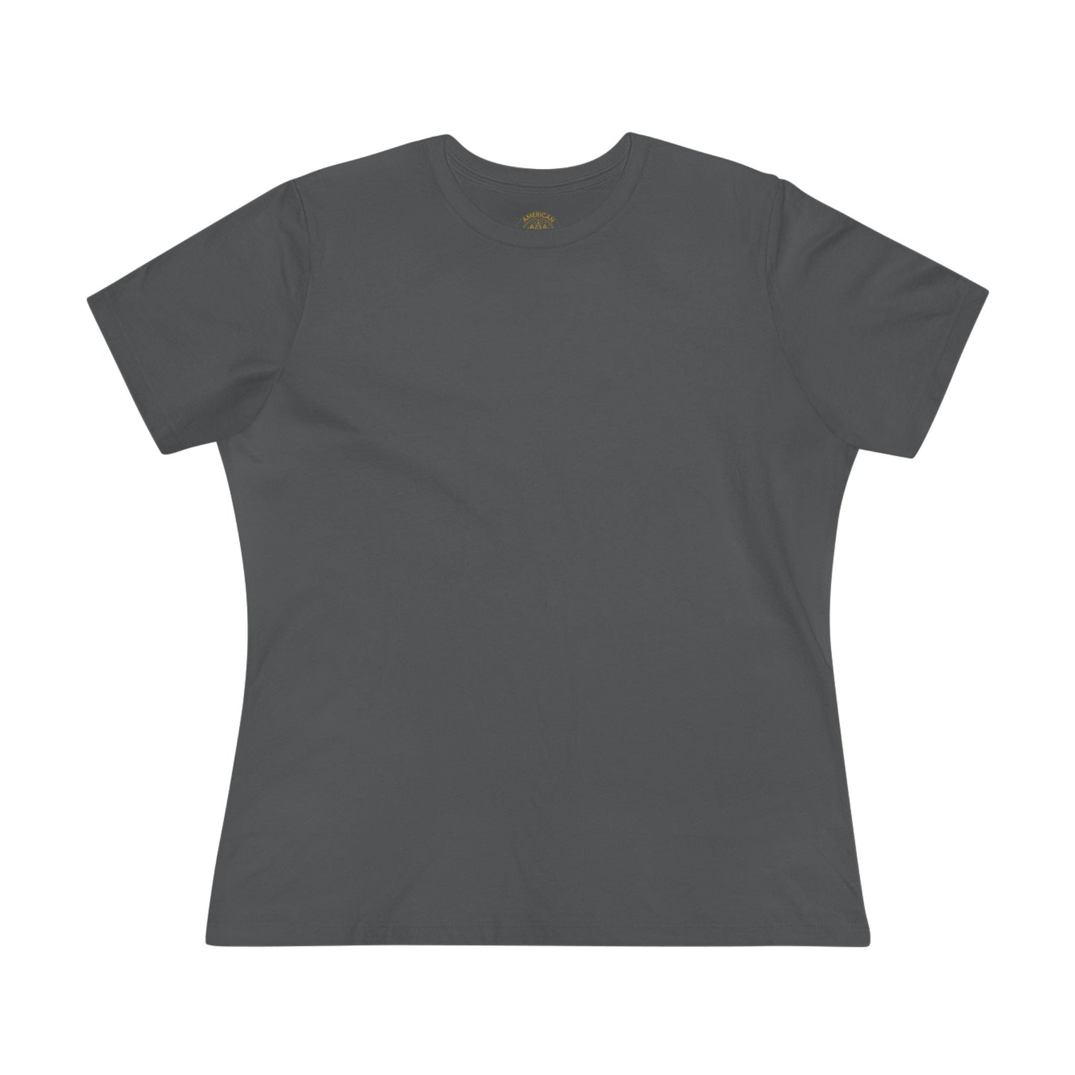 Women’s Gold Flag Tee – American Occultist Streetwear
