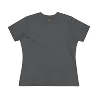 Women’s Gold Flag Tee – American Occultist Streetwear