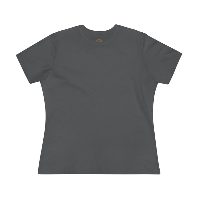 Women’s Gold Flag Tee – American Occultist Streetwear