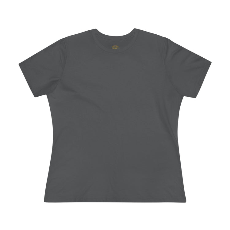 Women’s Gold Flag Tee – American Occultist Streetwear
