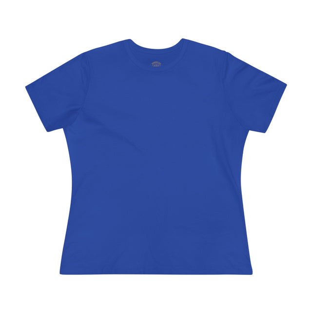 Women’s Gold Flag Tee – American Occultist Streetwear