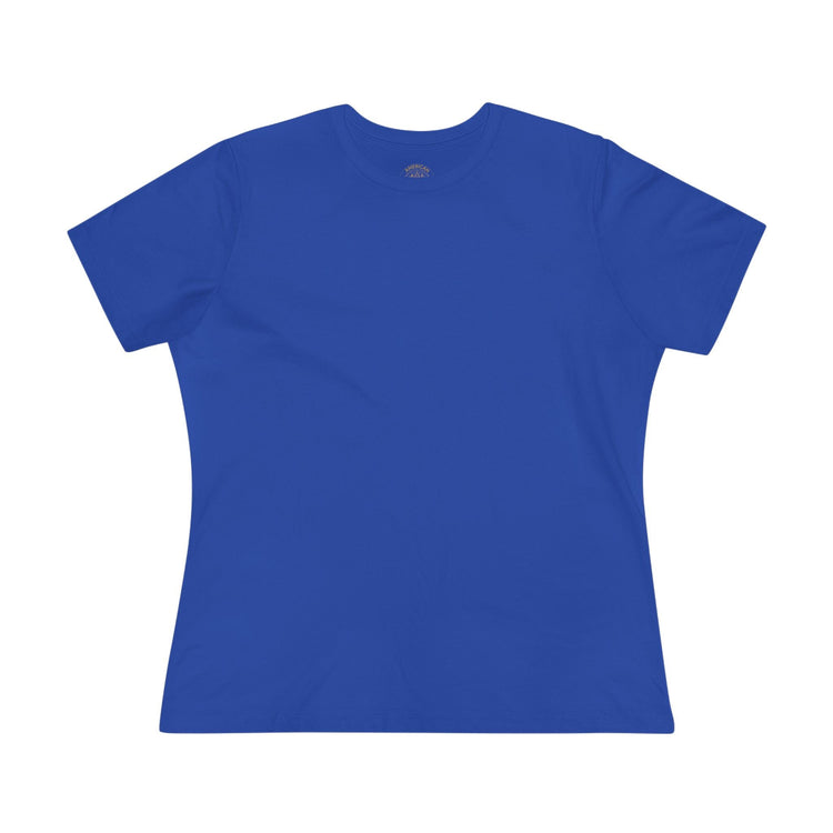 Women’s Gold Flag Tee – American Occultist Streetwear