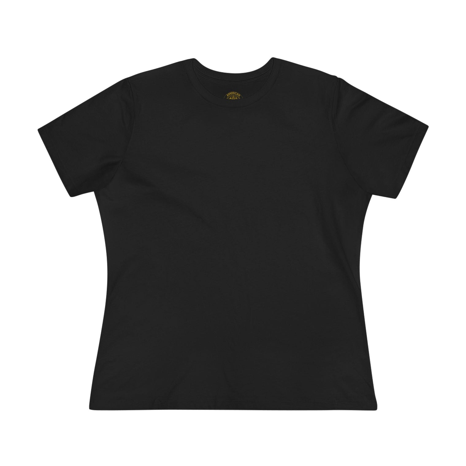 Women’s Gold Flag Tee – American Occultist Streetwear