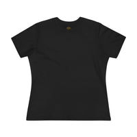 Women’s Gold Flag Tee – American Occultist Streetwear