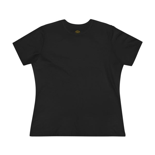 Women’s Gold Flag Tee – American Occultist Streetwear