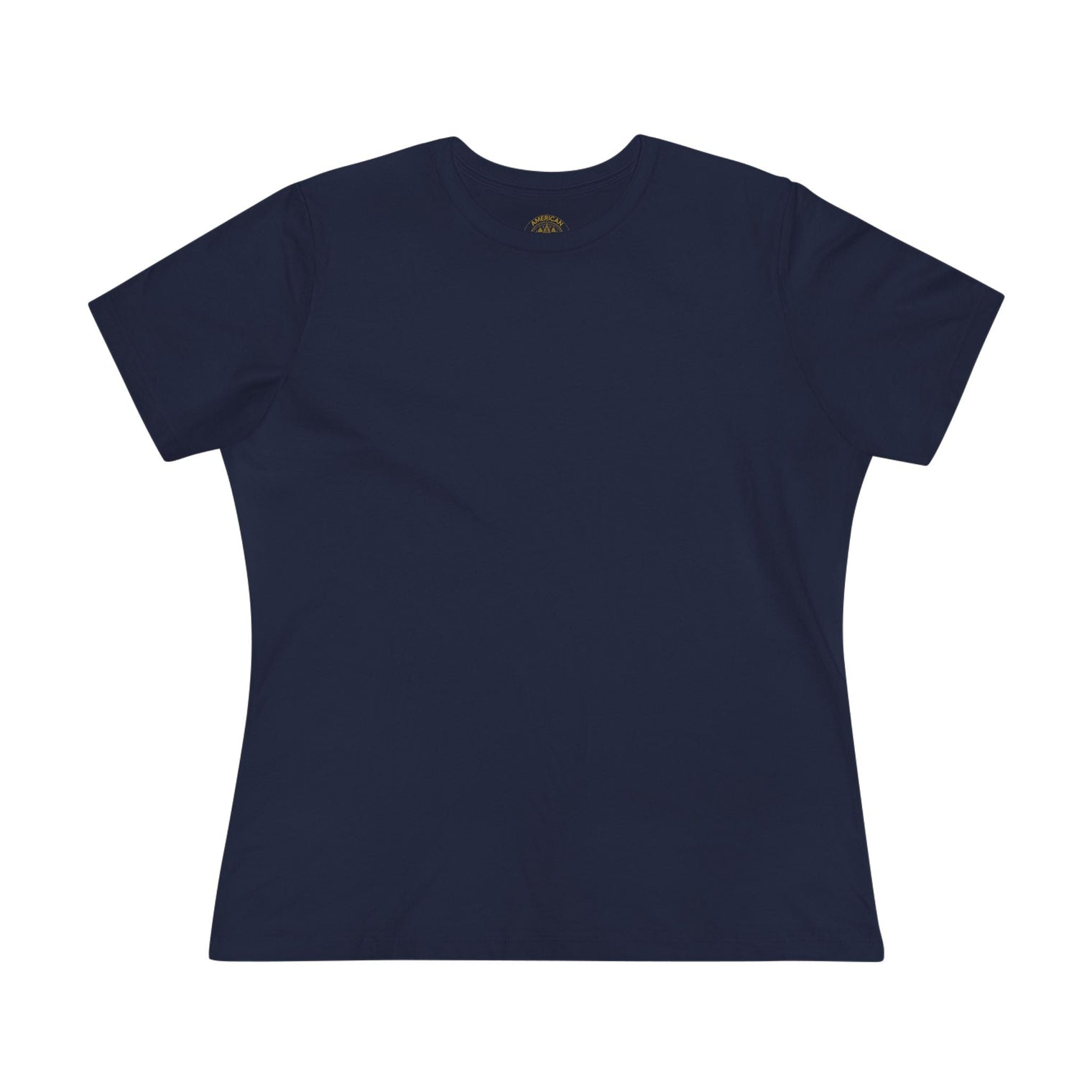 Women’s Gold Flag Tee – American Occultist Streetwear