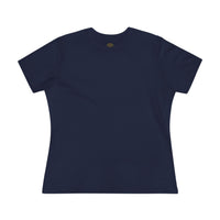 Women’s Gold Flag Tee – American Occultist Streetwear