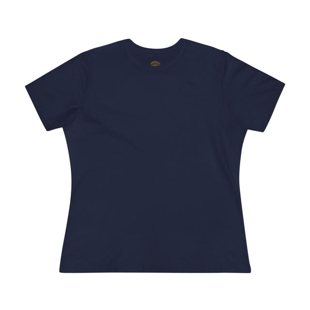 Women’s Gold Flag Tee – American Occultist Streetwear