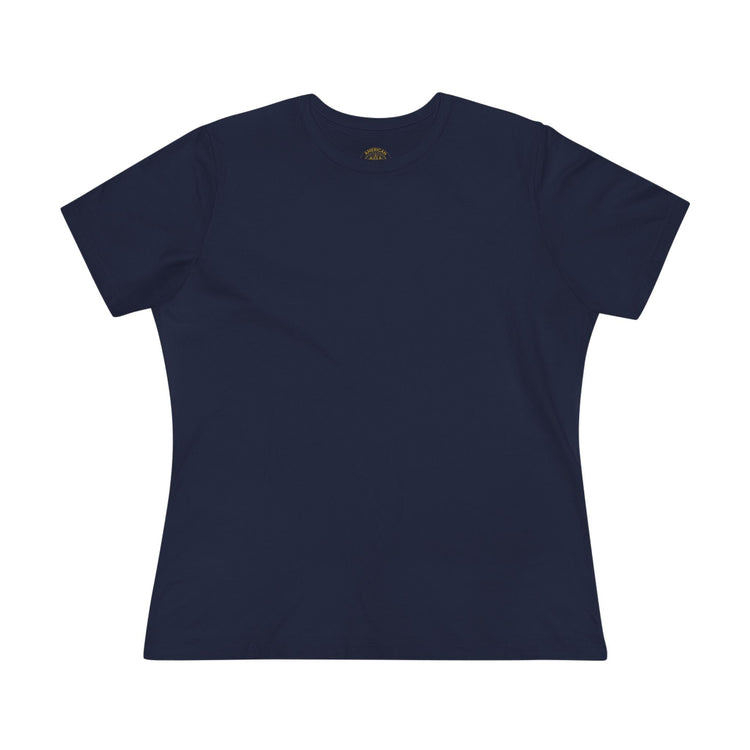 Women’s Gold Flag Tee – American Occultist Streetwear