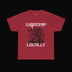 Worship Locally Tee – Devil on His Throne