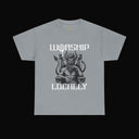 Worship Locally Tee – Devil on His Throne