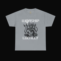 Worship Locally Tee – Devil on His Throne