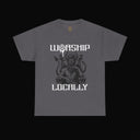 Worship Locally Tee – Devil on His Throne