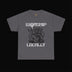 Worship Locally Tee – Devil on His Throne