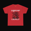 Worship Locally Tee – Devil on His Throne