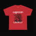 Worship Locally Tee – Devil on His Throne