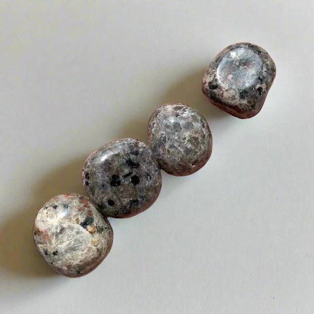 yooperlite on a white background