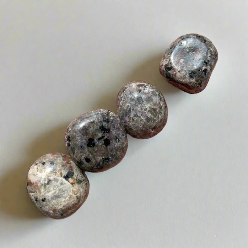 yooperlite on a white background